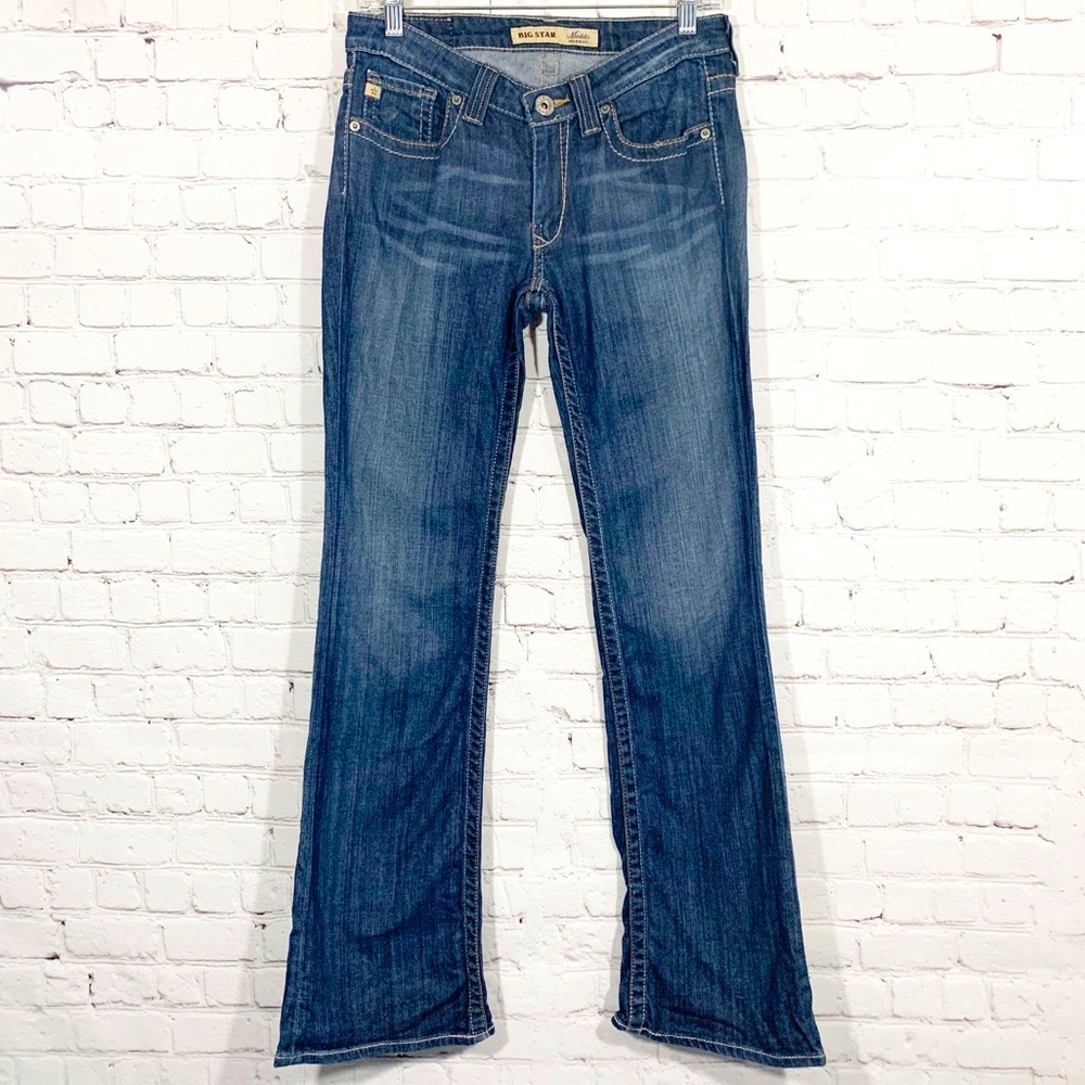 Big Star Jeans Maddie Mid Rise